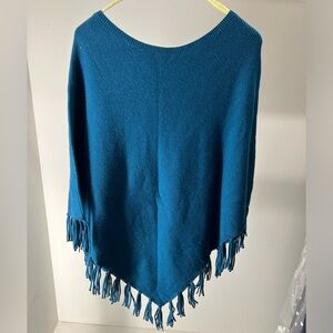 J Jill poncho sweater